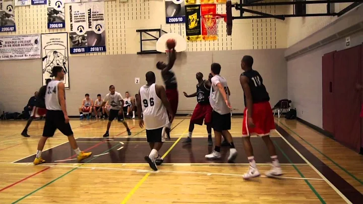 John Hegwood, 2012 6'5 G - (Calgary, Alberta) - NPH Top 25 Canadian Prospect