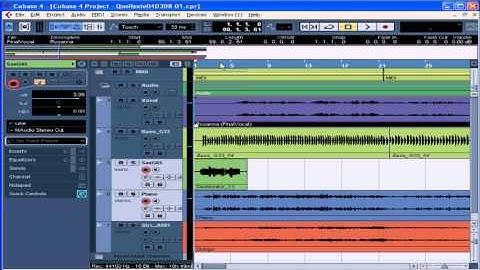 Cubase Video Tutorial - Lesson 40:  Project Window