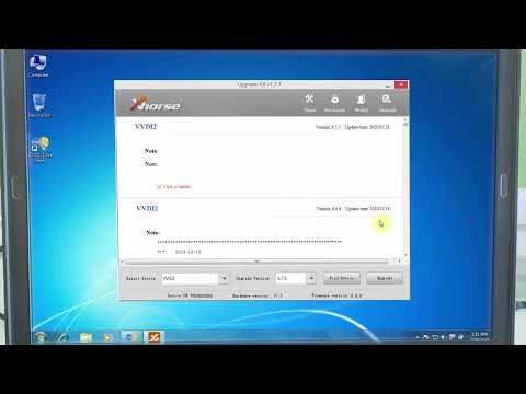 How to update VVDI2 Key Programmer? VVDI 2 Online Update Via Xhorse Upgrade Kit #xhorse #vvdi2