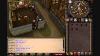 RuneScape 2007 quest: Romeo and Juliet