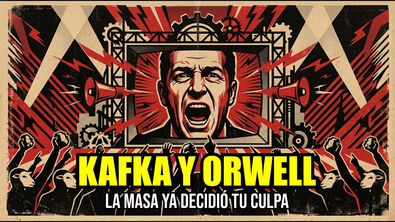 La Condena del Rebaño: Franz Kafka, George Orwell y la Psicosis del Odio Colectivo