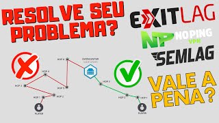 Como mudar a rota da internet e diminuir PING |  Qual o Melhor?  Vale a pena? screenshot 2