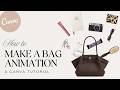 'What's in My Bag' Animated Canva Tutorial