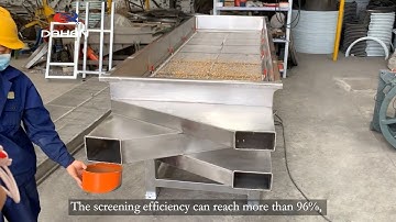 Sand linear vibrating screen