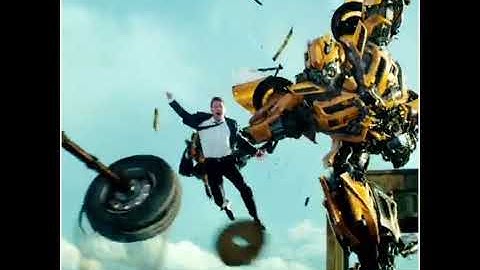 bumblebee whatsapp status...💙 #bumblebee #optimusprime #transformers #megatron #shorts #trending