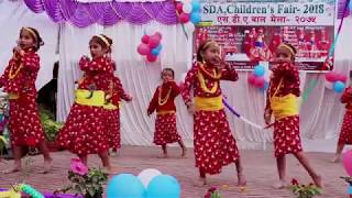 SDA-Spring Dell Academy ll Children's Fair -2018 (DANCE)
