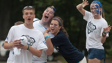 UNH Move In Day 2014