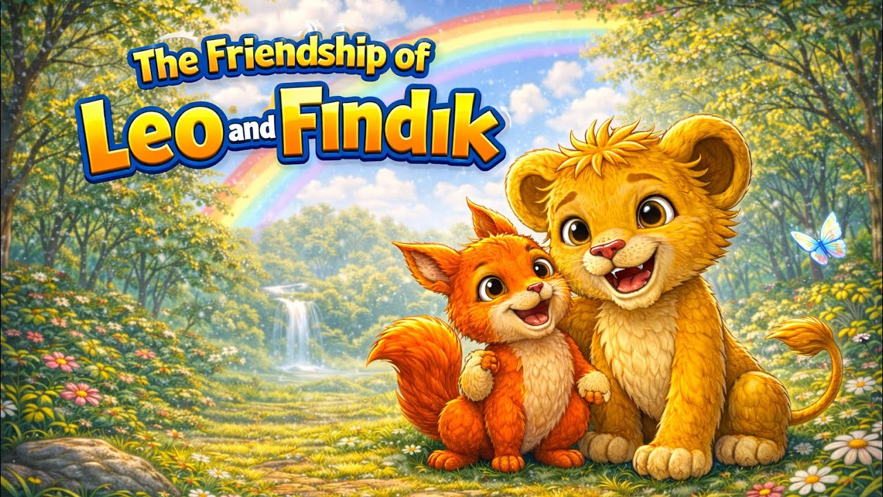 “The Friendship of Leo and Fındık” — UK English accent