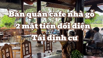 (Giảm còn 19.5 tỷ) Bán quán cafe nhà gỗ 856m2 thổ cư ngay tái định cư và trường học ngãi giao