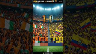 Ivory Coast WON this time #worldcup2026 #fifa26
