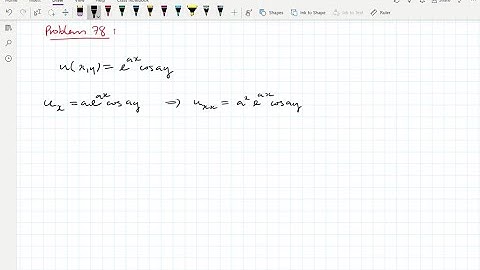 A classical equation of mathematics is Laplace