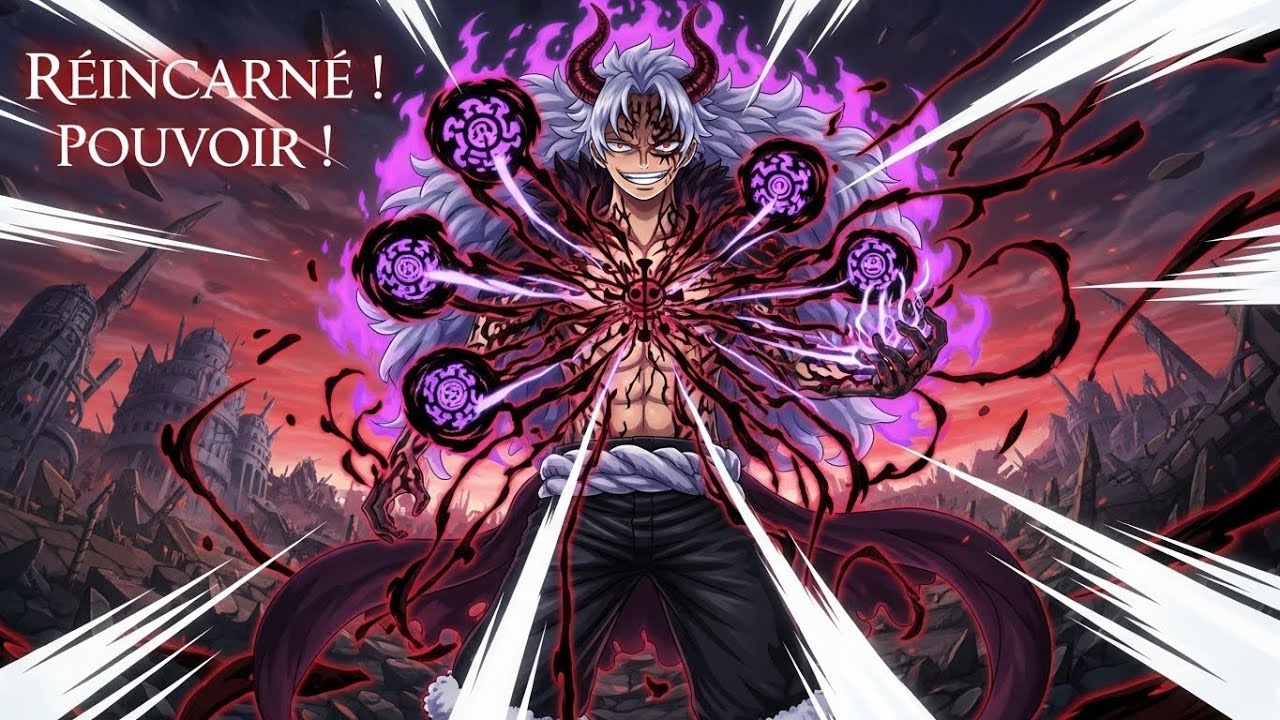 Après Ma RÉINCARNÉ. J’Absorbe Toutes Les Puissances Des Fruits Démoniaques Dans Un Monde En Chaos.