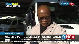 Fuel Price Hike | Massive petrol, diesel price increases