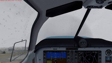 Prepar3D V4 - rain effects on the wind shield