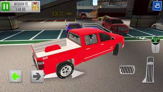 Multi Level Car Parking 7 Auto Renn Spiele screenshot 1
