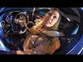 Woman Refuses To Get Out Her Car, Ends Badly