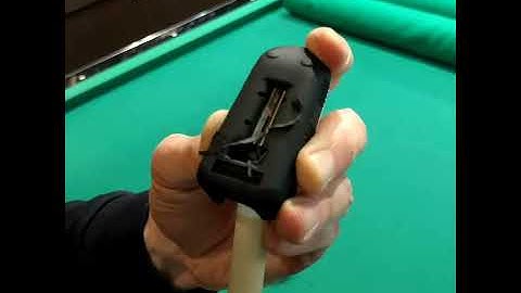 BallTeck Cue tip tool