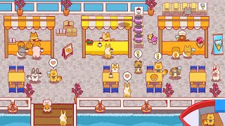 Cat Cooking: Snack Bar Tycoon Game Android Gameplay screenshot 4