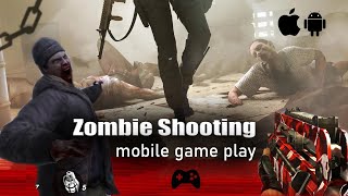 Zombie Frontier 4: Shooting 3D game play | Gun Shooting & Killing Games |  mobile game free screenshot 4