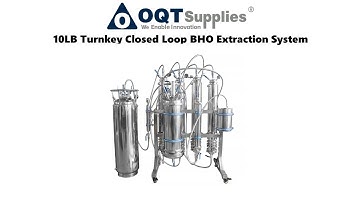 10LB Turnkey Closed Loop BHO Extraction System