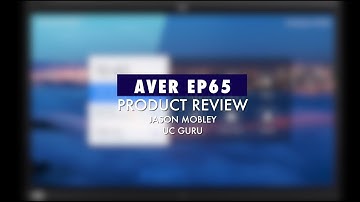 Aver EP65 Zoom Room Review