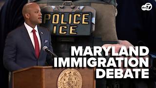 Maryland counties end ICE agreements as Community Trust Act debate heats up