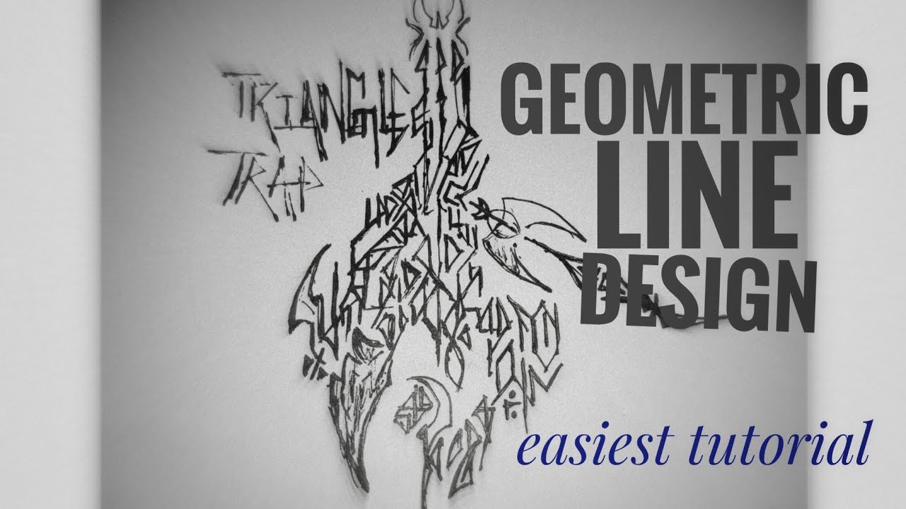 Triangle Trap geometric Design x Itro and Tobu - YouTube