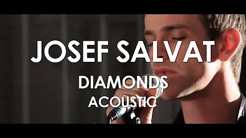 Josef Salvat - Diamonds (Rihanna cover) - Acoustic [ Live in Paris ]