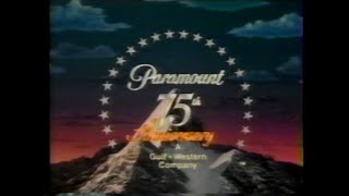 Full Vhs Paramount Home Video - Christmas 1987 Promotional Cassette