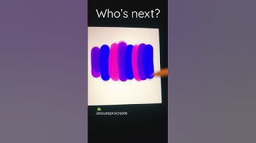 Name series~pick 3 colors|Procreate #satisfying #requestedvideo #sub #art #drawwithme #shorts