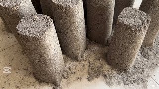 New mini video charcoal flakes dry floor crumbling extra soft dusty texture by RS ASMR  screenshot 4