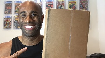CGC Joins RegieCollects Again | Live Unboxing | Comic Collecting
