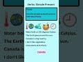 Verbs Tense: Simple Present