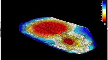 Castle Bravo Crater Bathymetric Data