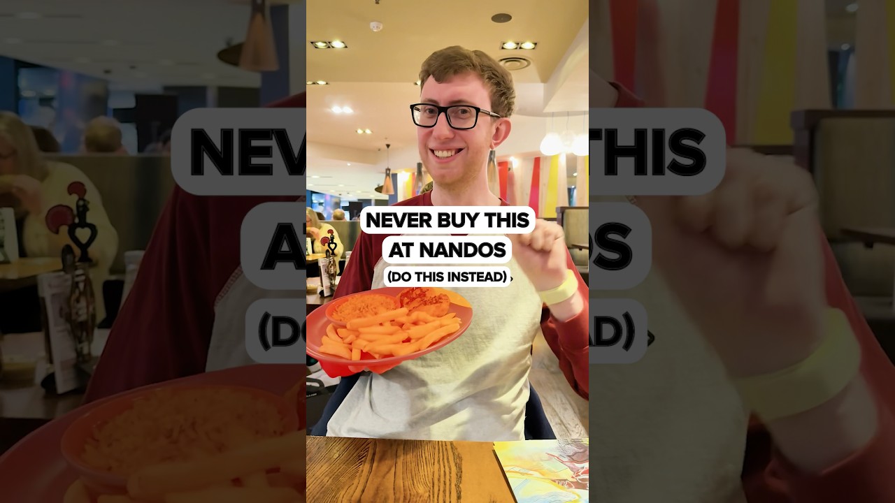 HACK to Save Money at Nando’s 🍗👀