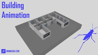 Building Animation (Grasshopper MinMash)