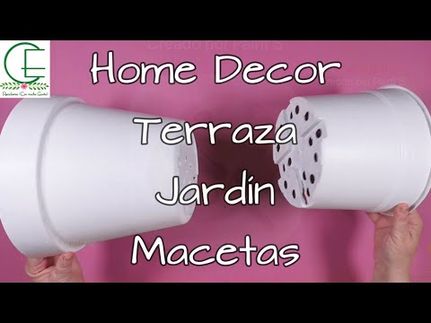 Decoración de Exteriores IV #diy #reciclajecreativo #jardin #terraza #homedecor #macetas #exteriores