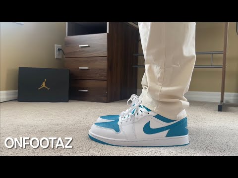 Air Jordan 1 Low Aquatone - YouTube