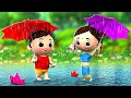 बारिश आई छम छम छम - Baarish Aayi Cham Cham Rain Story | Hindi Moral Stories for Kids | JOJO TV Kids