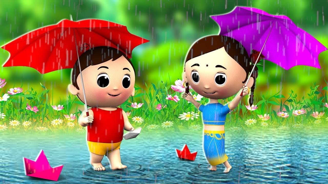 बारिश आई छम छम छम - Baarish Aayi Cham Cham Rain Story | Hindi Moral Stories for Kids | JOJO TV Kids