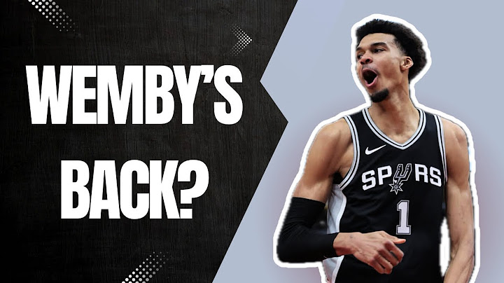 Victor Wembanyama Just Took A HUGE Step Toward NBA Return