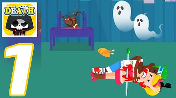 DEATH INCOMING - GAMEPLAY WALKTHROUGH PART 1 LEVELS 1-86 (ANDROID,IOS)