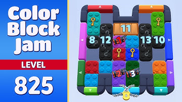 Color Block Jam Level 825