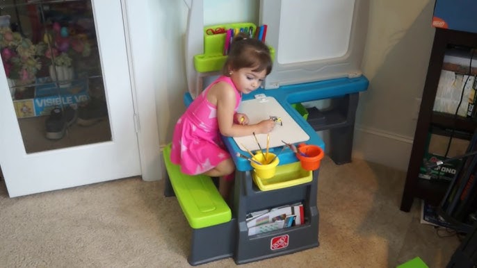 Step2 2-in-1 Toy Box and Art Lid & Reviews