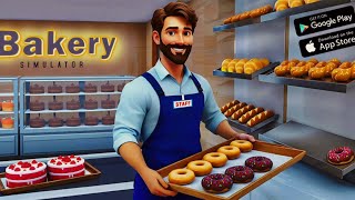 Bakery Simulator Day2 |Bakery Suparmart Simulator|Bakery Shop| #androidgames #gameplay #game #gaming screenshot 2