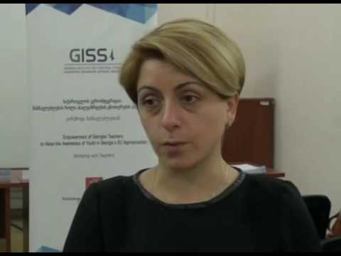 Workshop with teachers in Marneuli / ვორქშოფი მასწავლებლებთან ქ. მარნეულში