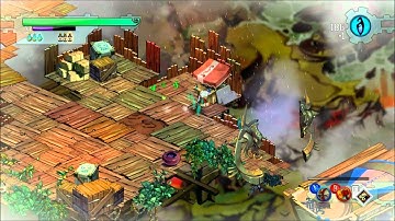 Gishin Plays Bastion: Part 1- The Rippling Walls