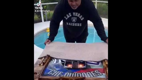 Custom Made Domino Tables Florida Client