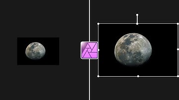 How to resize in affinity photo