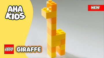 LEGO Giraffe Building Instructions — LEGO Classic Creative DIY